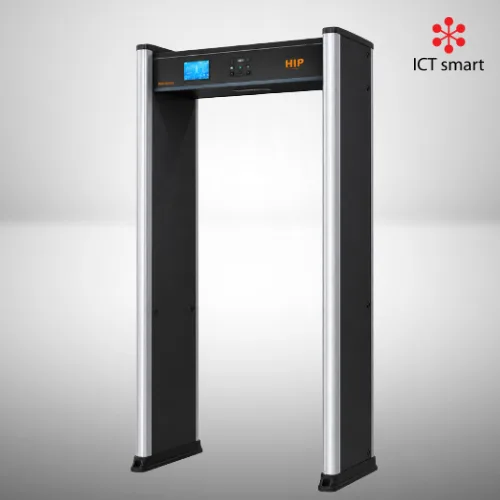 HIP ประตูตรวจจับโลหะ Walkthrough CMX2101LCD-6Z